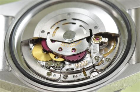 rolex movement 3185 review